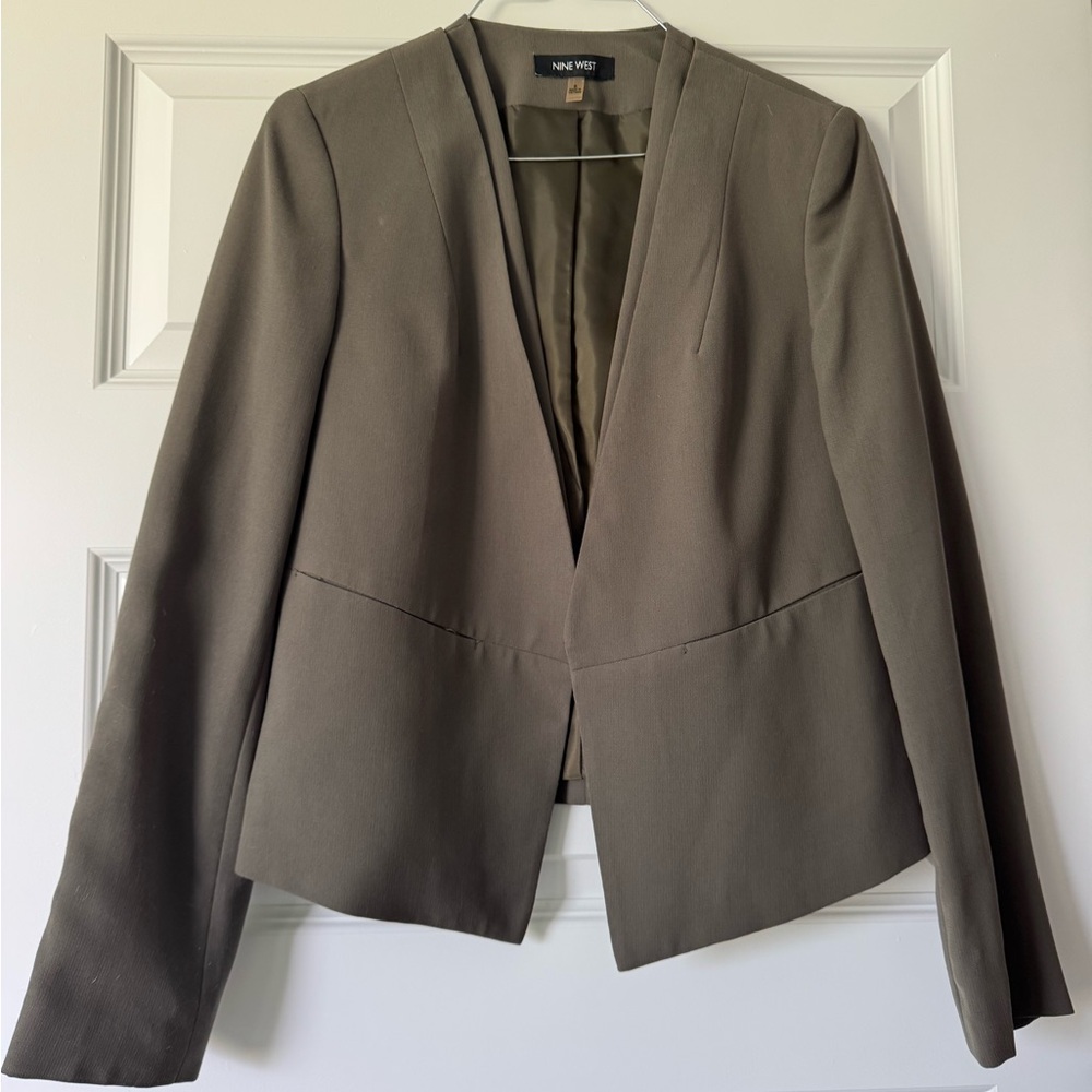 Nine West Women's Olive Blazer